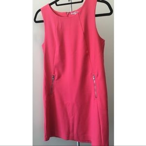 Coral pink retro sheath dress - Gap